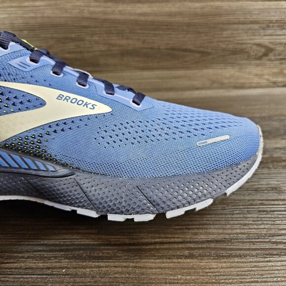 Brooks Adrenaline GTS 22 Guiderails Blue Running Shoes Sneakers - Women's Sz 12 - Picture 10 of 16